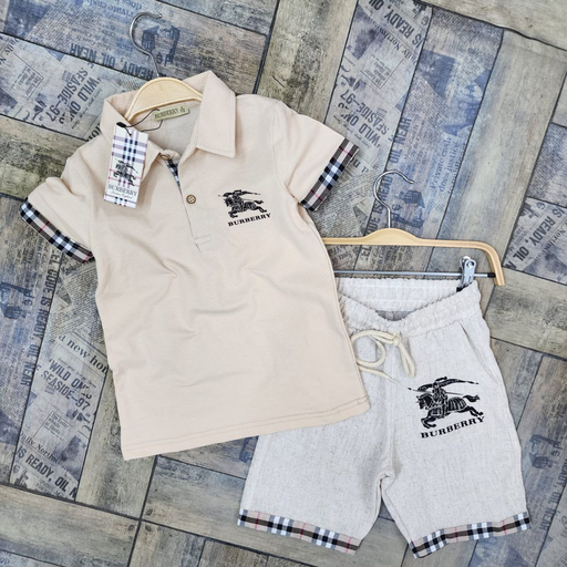 Burberry Set For Boys